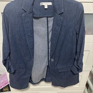Anne Klein Women's Blue Blazer